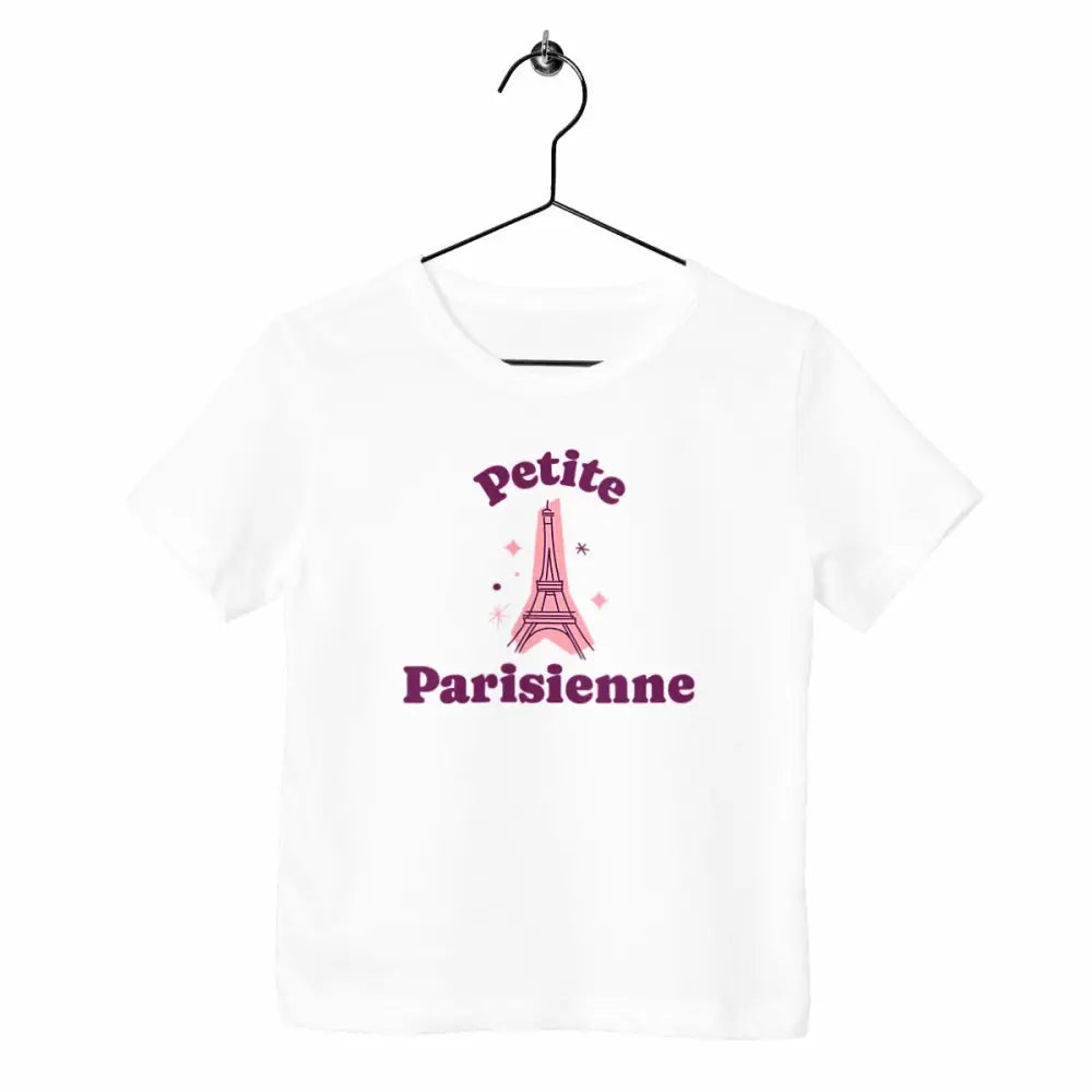 T-shirt enfant Petite parisienne