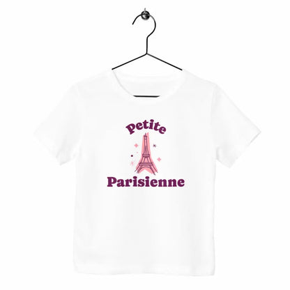 T-shirt enfant Petite parisienne