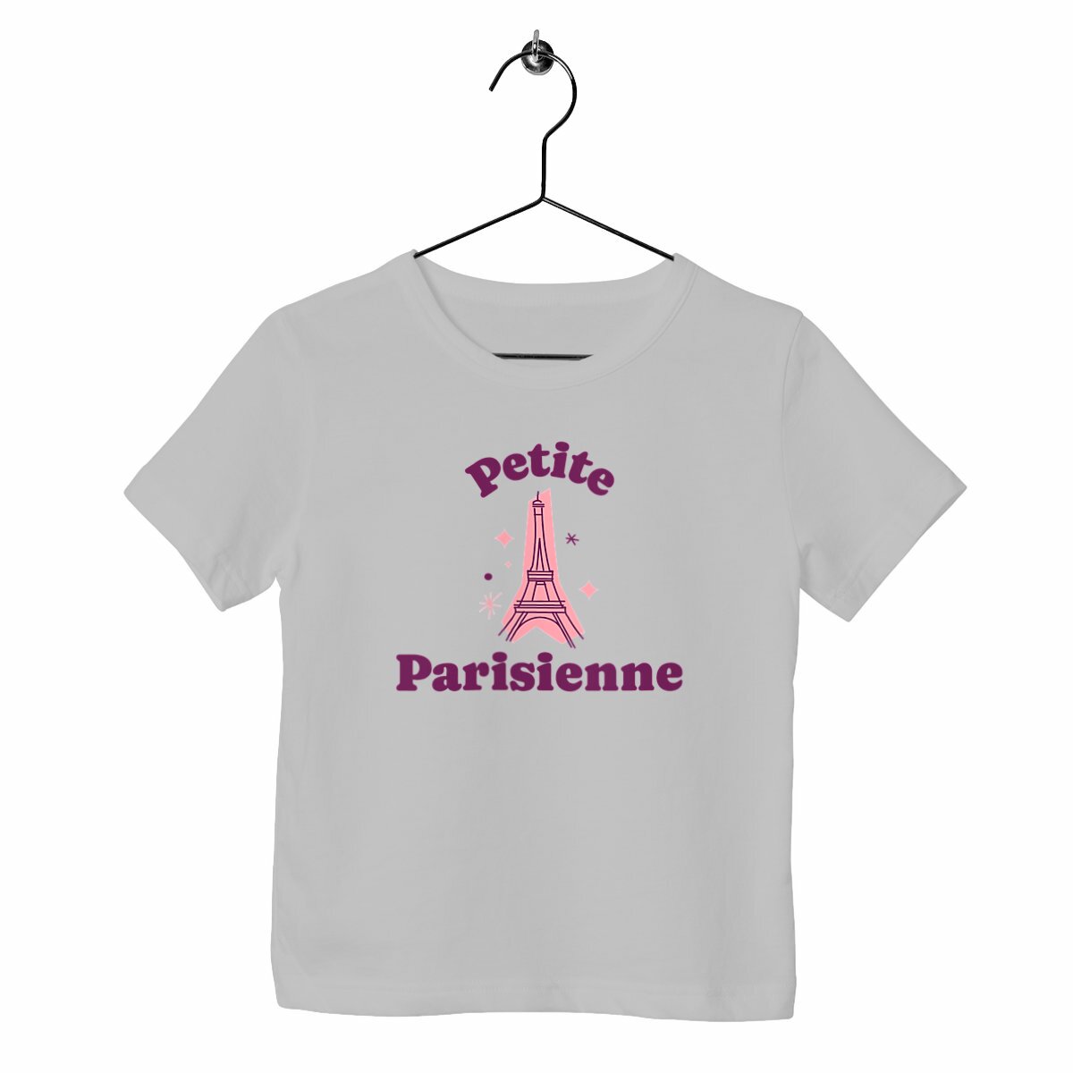 T-shirt enfant Petite parisienne