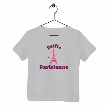 T-shirt enfant Petite parisienne