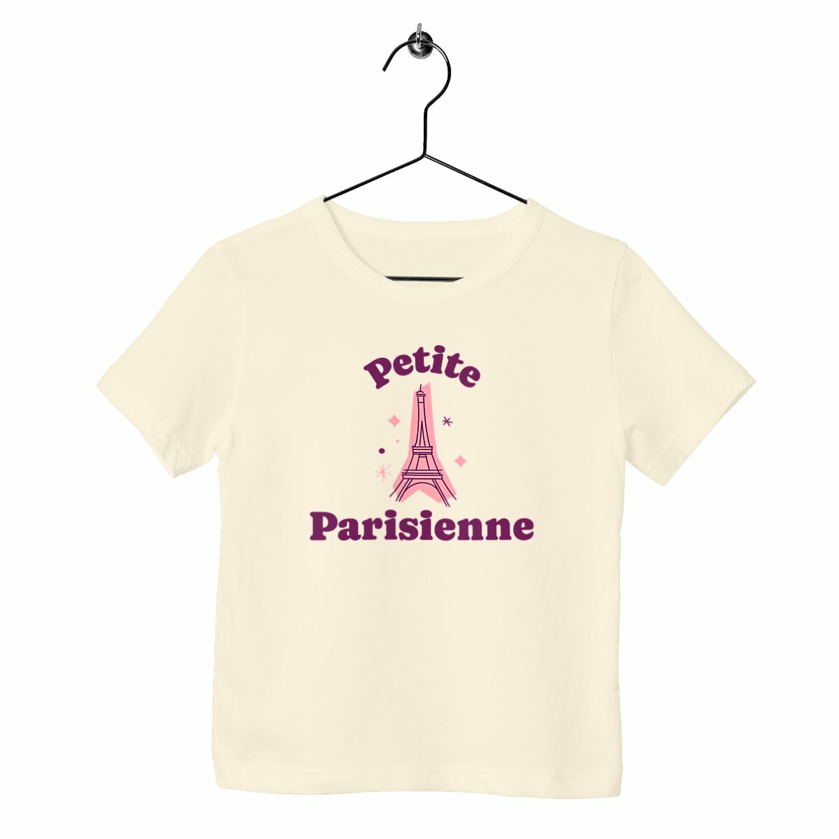 T-shirt enfant Petite parisienne