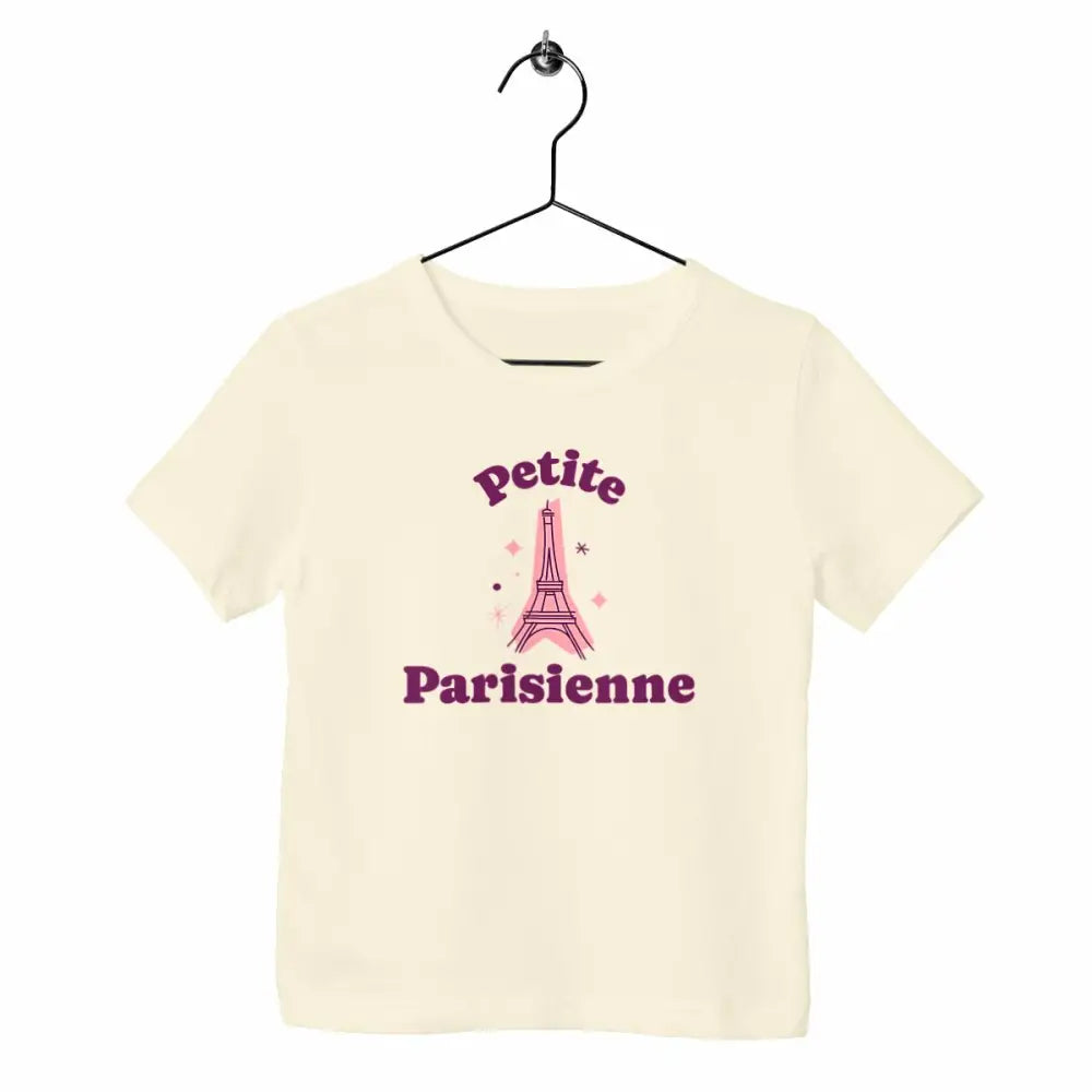 T-shirt enfant Petite parisienne