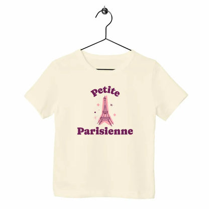T-shirt enfant Petite parisienne