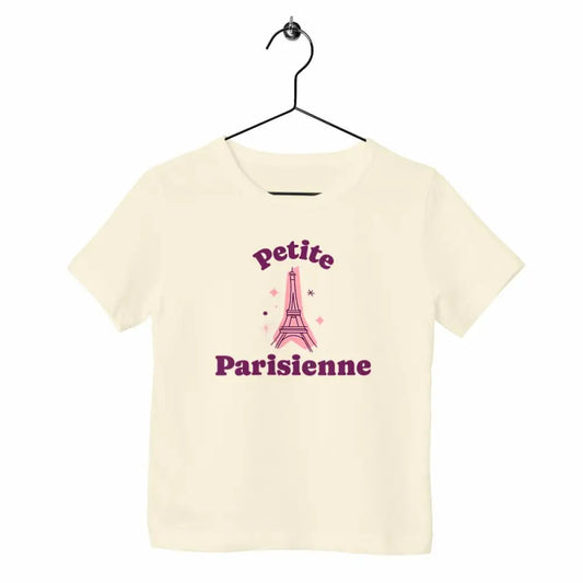 T-shirt enfant Petite parisienne