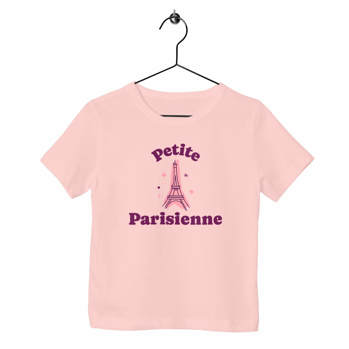 T-shirt enfant Petite parisienne