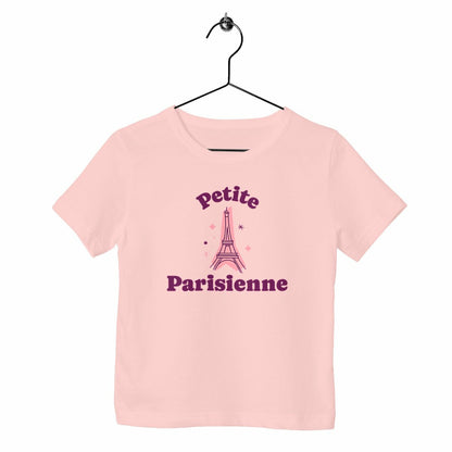 T-shirt enfant Petite parisienne