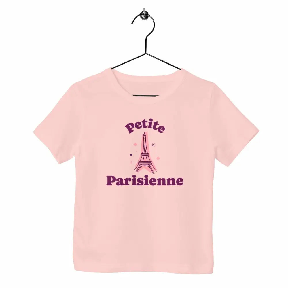 T-shirt enfant Petite parisienne
