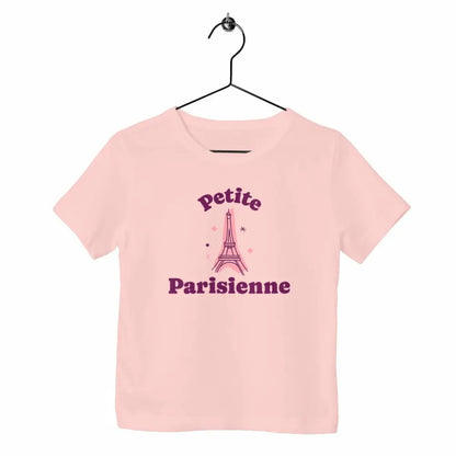 T-shirt enfant Petite parisienne