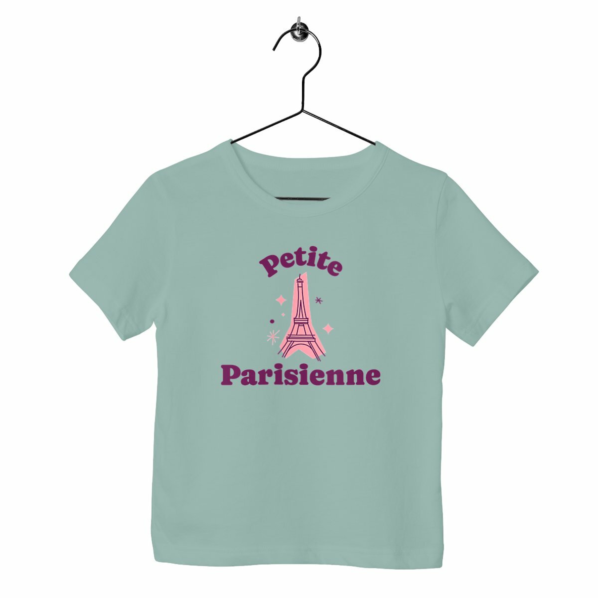 T-shirt enfant Petite parisienne