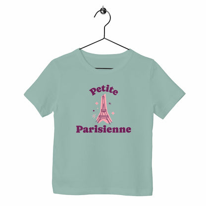 T-shirt enfant Petite parisienne