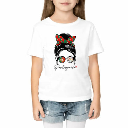 T-shirt enfant Portugaise