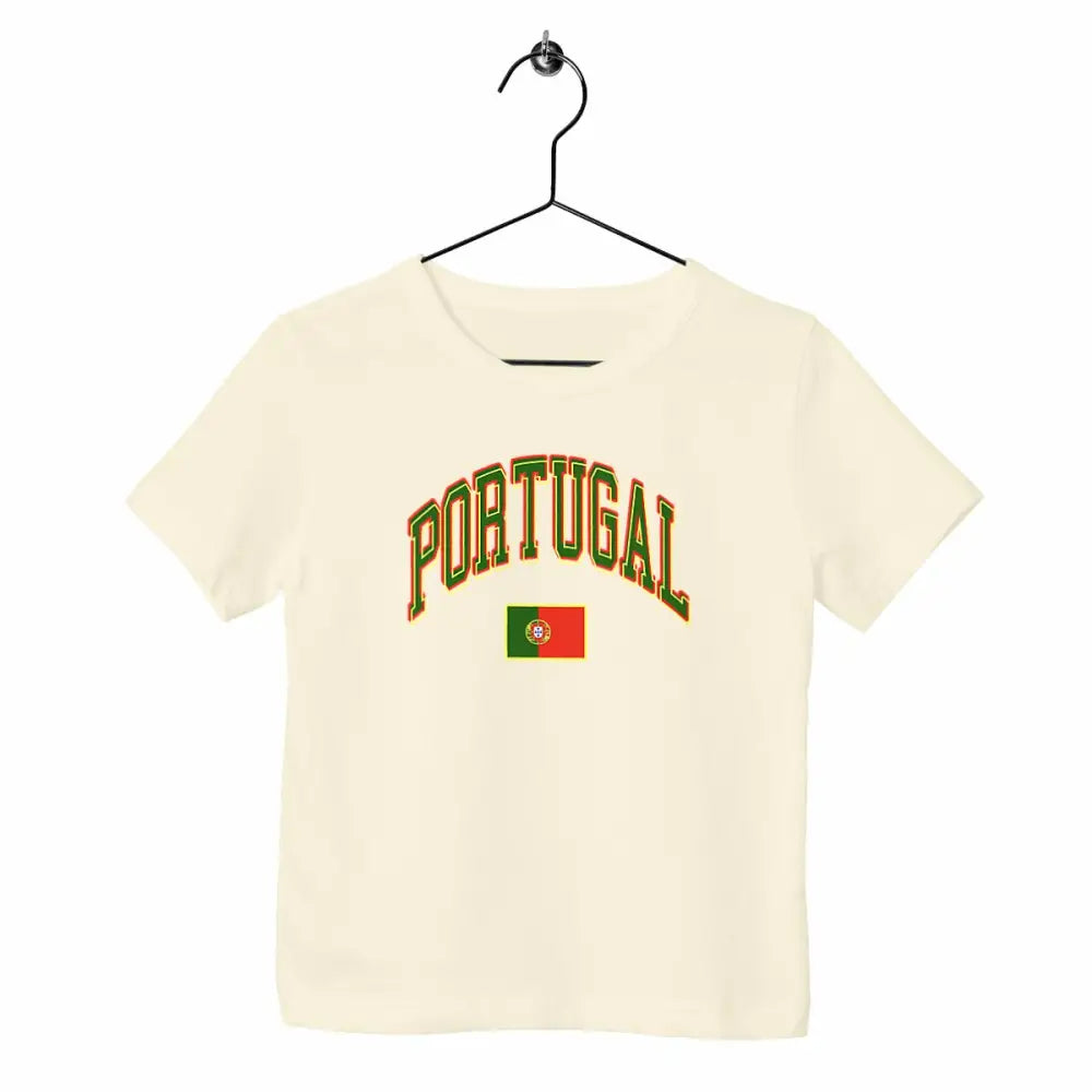 T-shirt enfant - Portugal - face_naturel