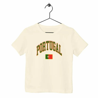 T-shirt enfant - Portugal - face_naturel