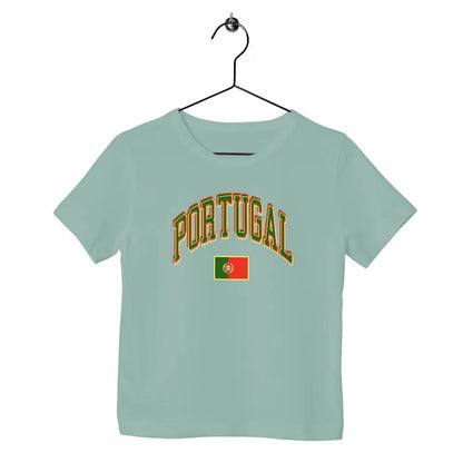 T-shirt enfant - Portugal - face_vert