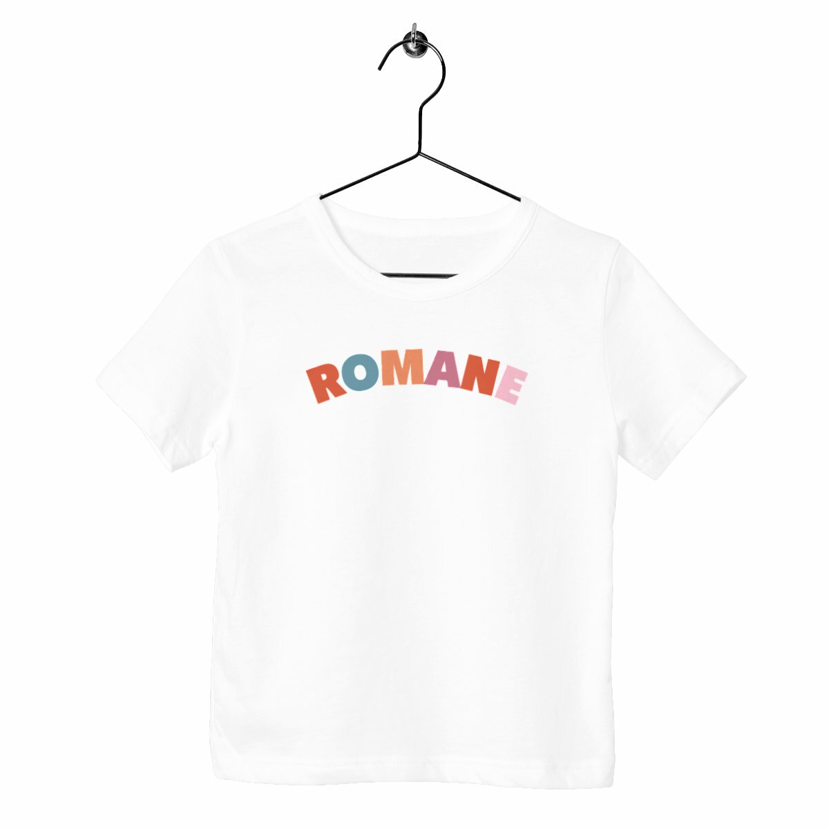 T-shirt enfant prénom personnalisable