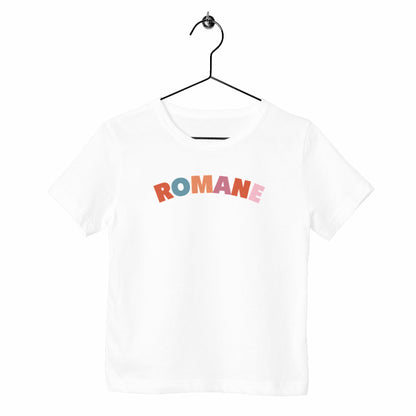 T-shirt enfant prénom personnalisable