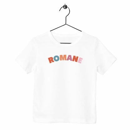 T-shirt enfant prénom personnalisable
