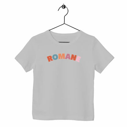 T-shirt enfant prénom personnalisable