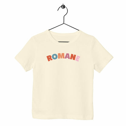 T-shirt enfant prénom personnalisable