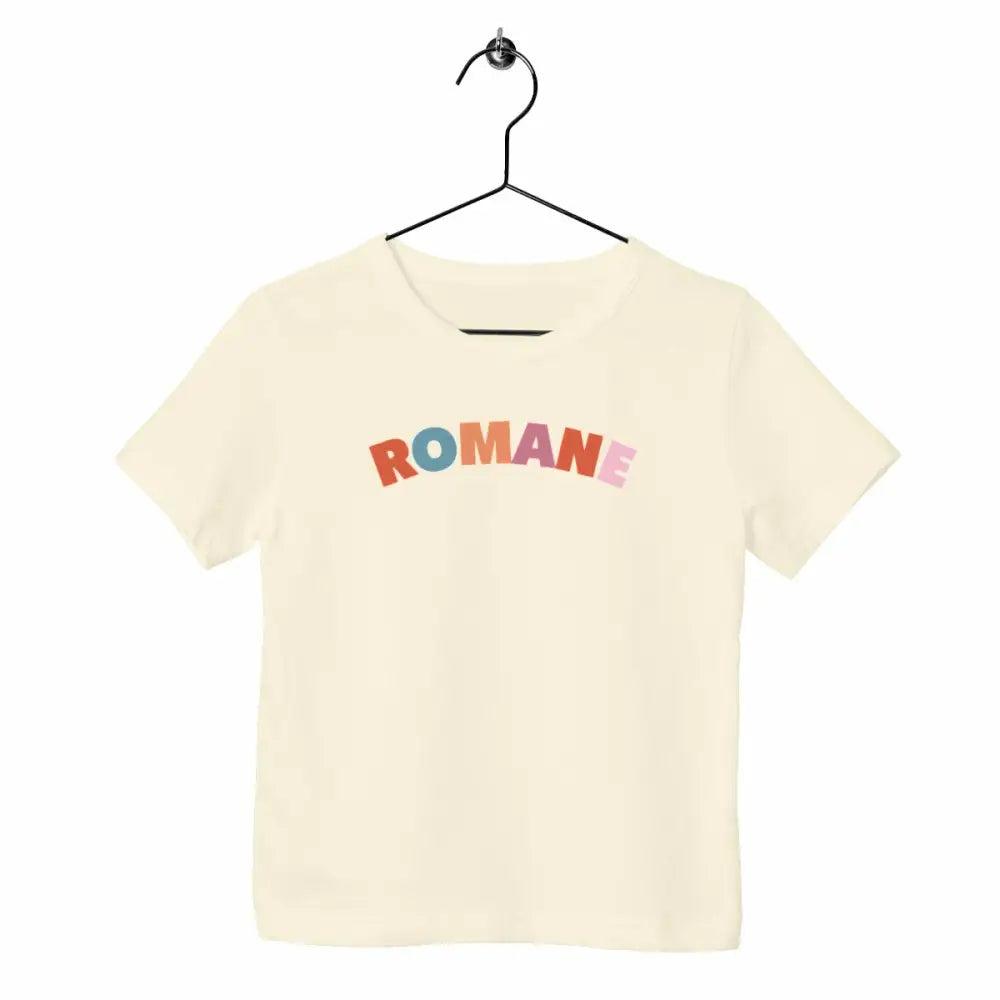 T-shirt enfant prénom personnalisable