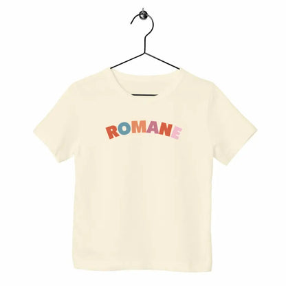T-shirt enfant prénom personnalisable