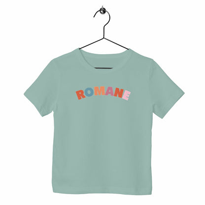 T-shirt enfant prénom personnalisable