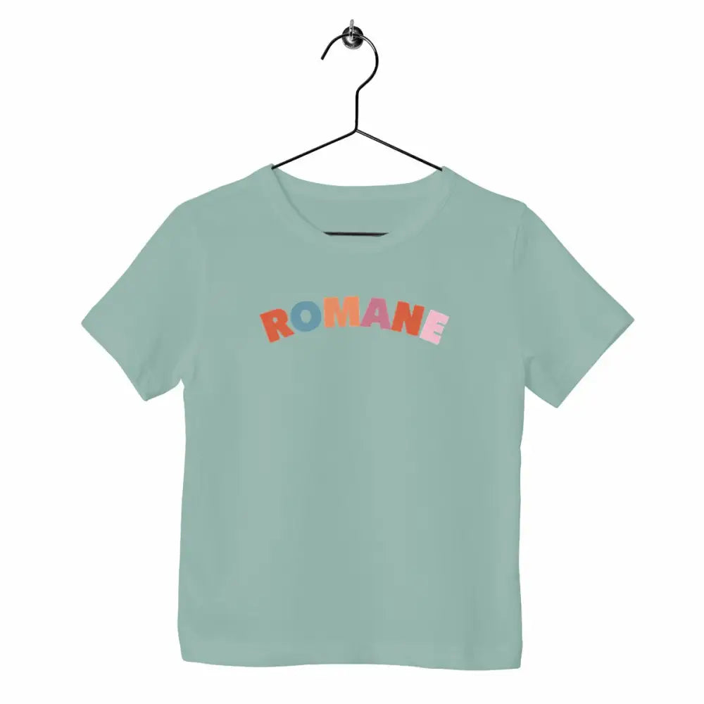 T-shirt enfant prénom personnalisable