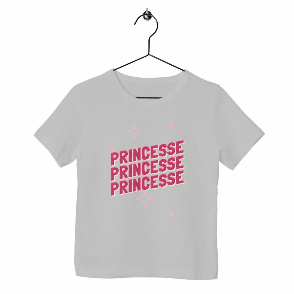 T-shirt enfant Princesse