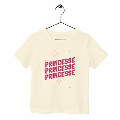 T-shirt enfant Princesse