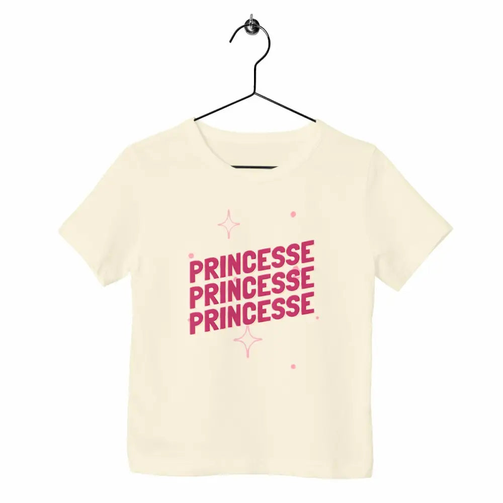 T-shirt enfant Princesse