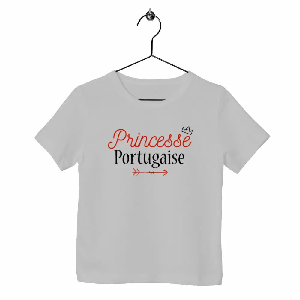 T-shirt enfant - Princesse portugaise