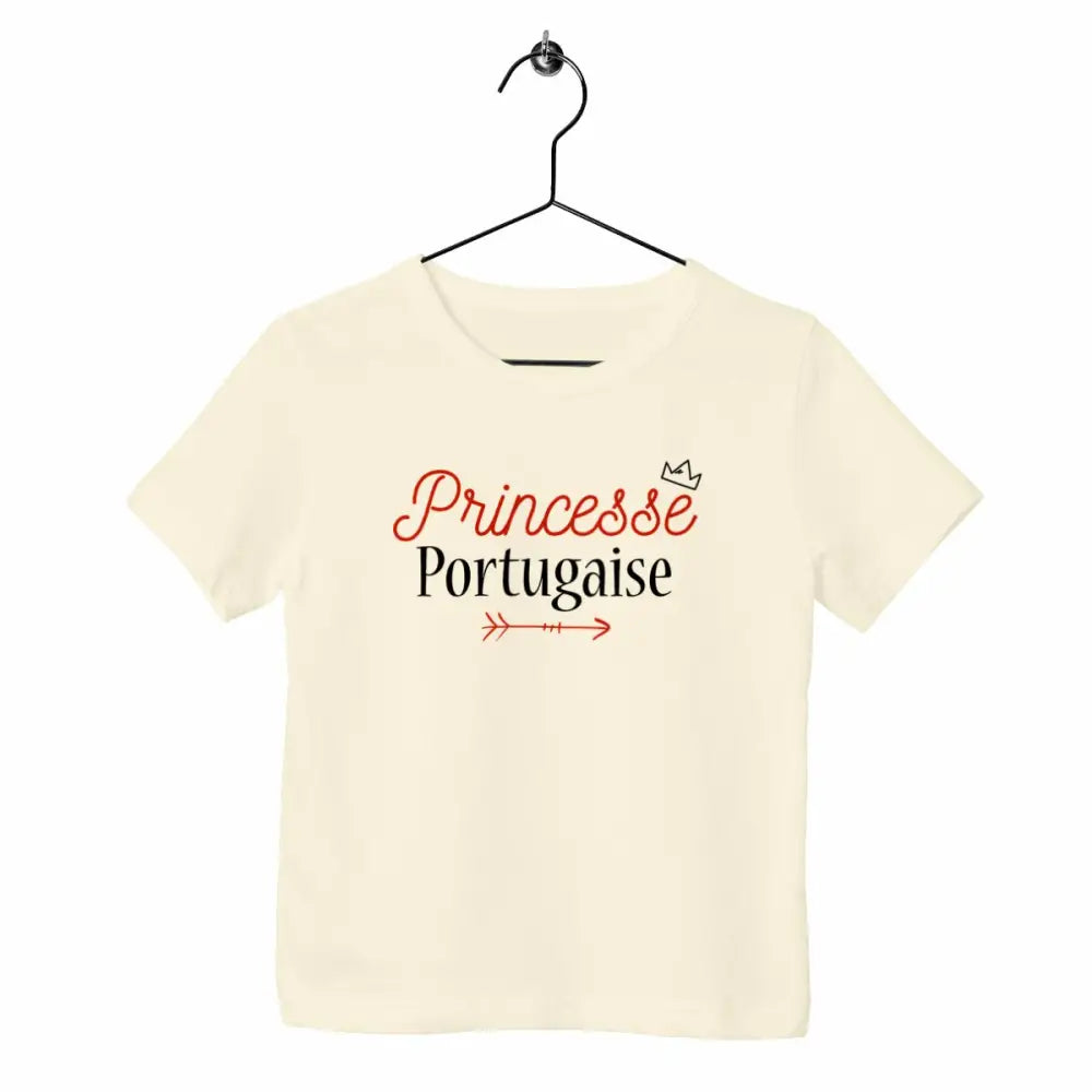 T-shirt enfant - Princesse portugaise
