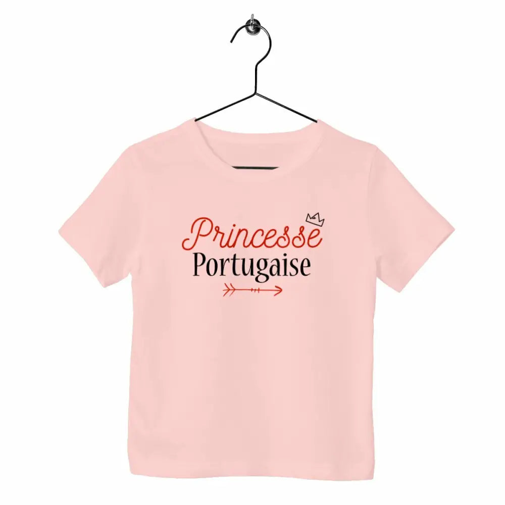 T-shirt enfant - Princesse portugaise