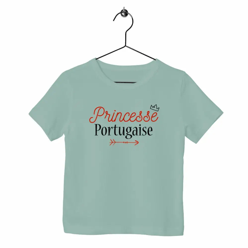T-shirt enfant - Princesse portugaise