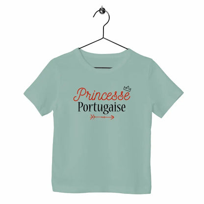 T-shirt enfant - Princesse portugaise