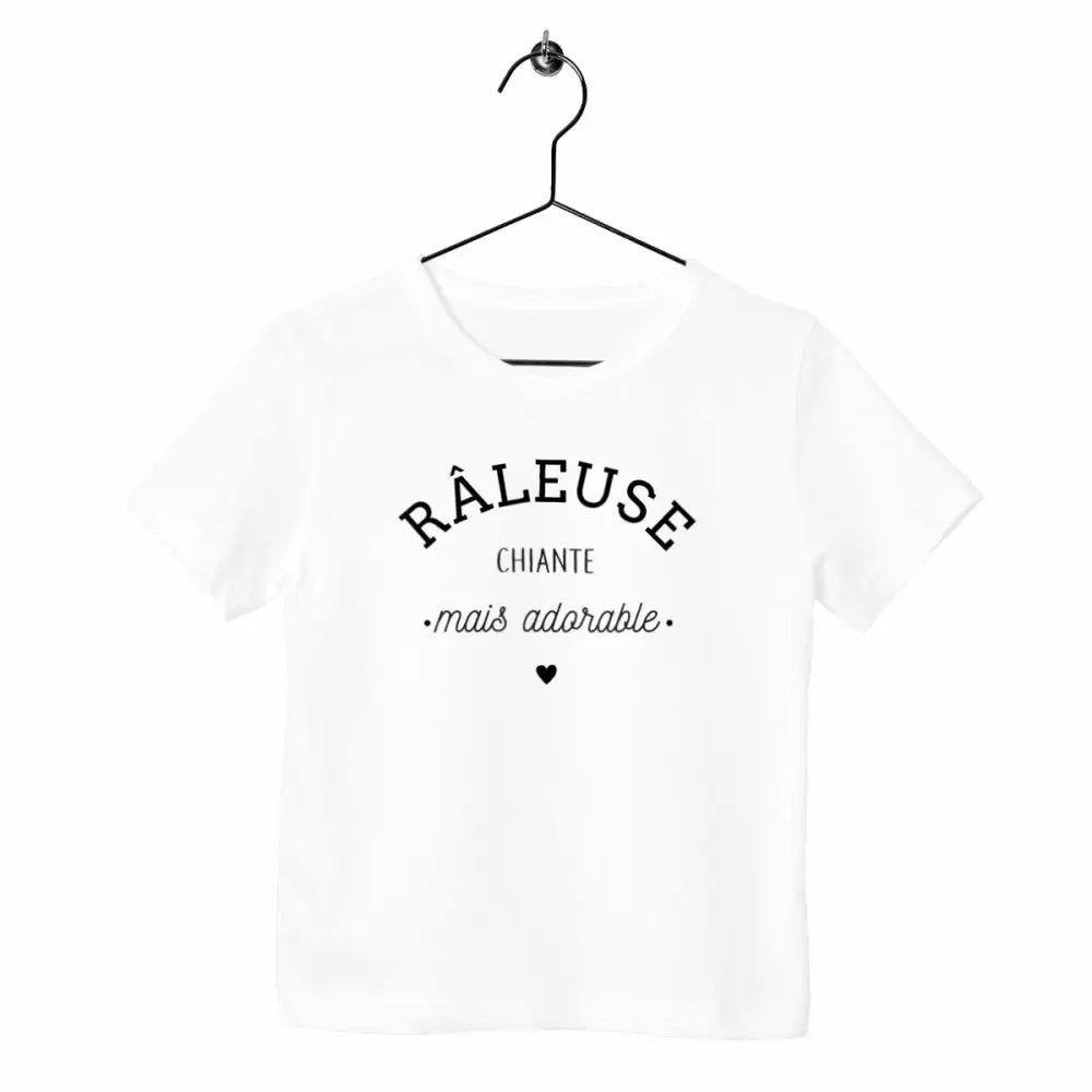 T-shirt enfant - Râleuse chiante mais adorable