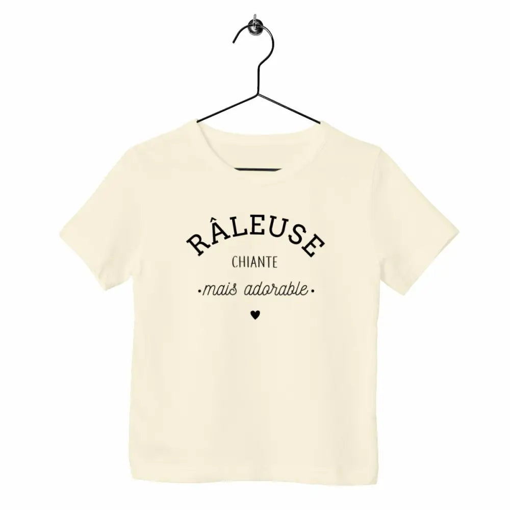 T-shirt enfant - Râleuse chiante mais adorable
