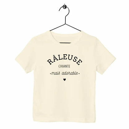 T-shirt enfant - Râleuse chiante mais adorable