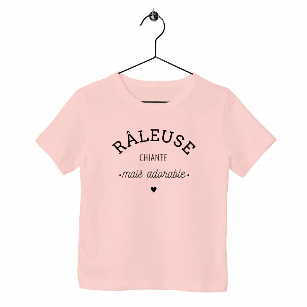 T-shirt enfant - Râleuse chiante mais adorable