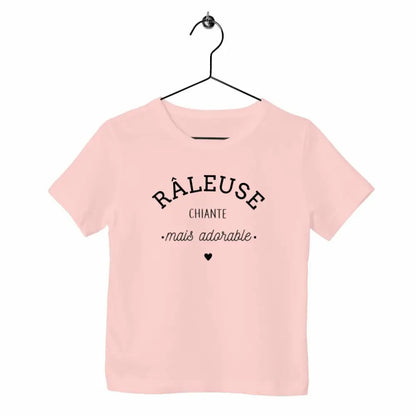 T-shirt enfant - Râleuse chiante mais adorable