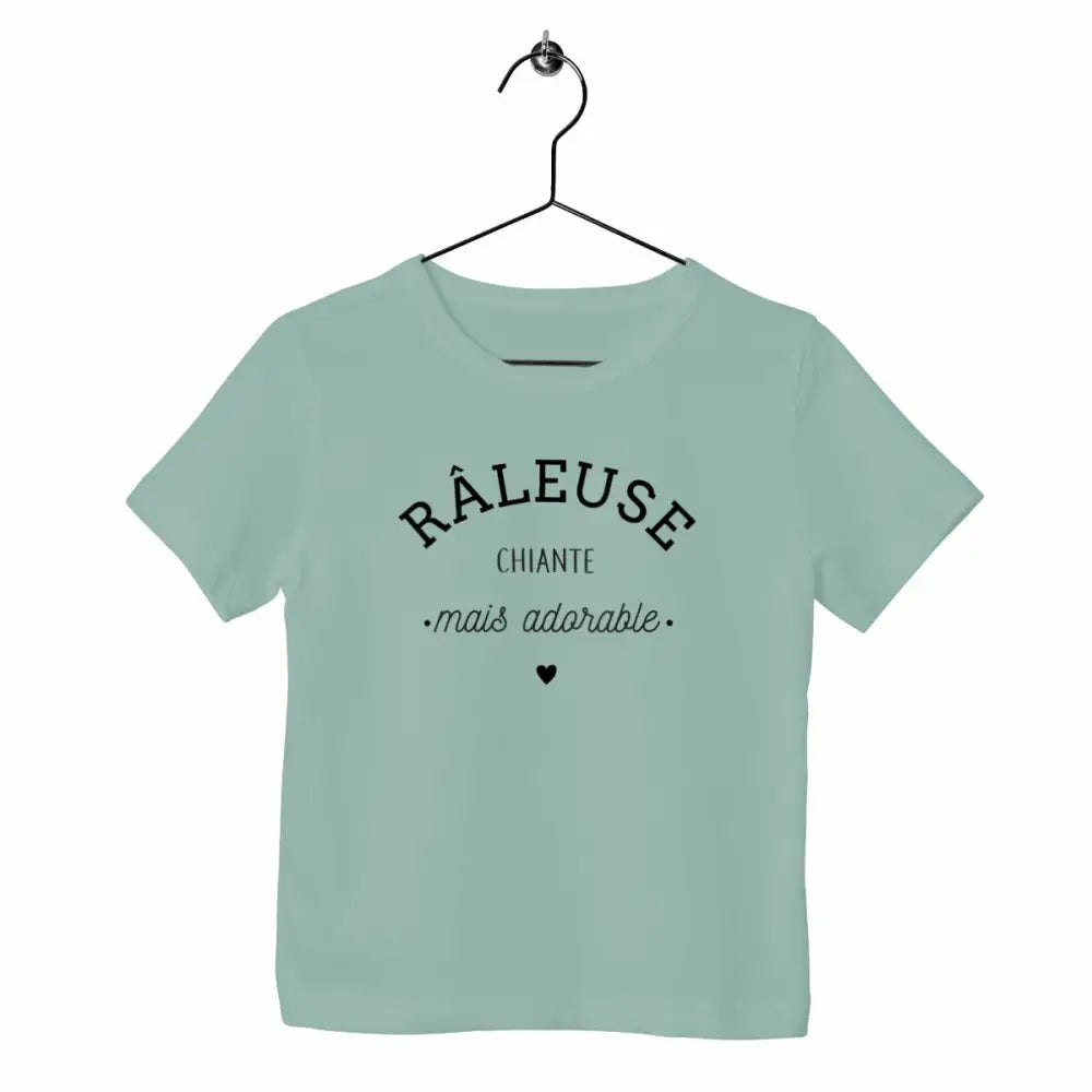 T-shirt enfant - Râleuse chiante mais adorable