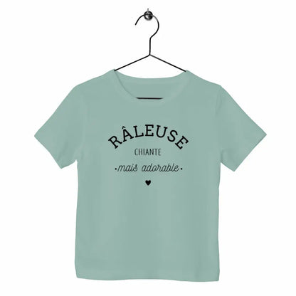 T-shirt enfant - Râleuse chiante mais adorable