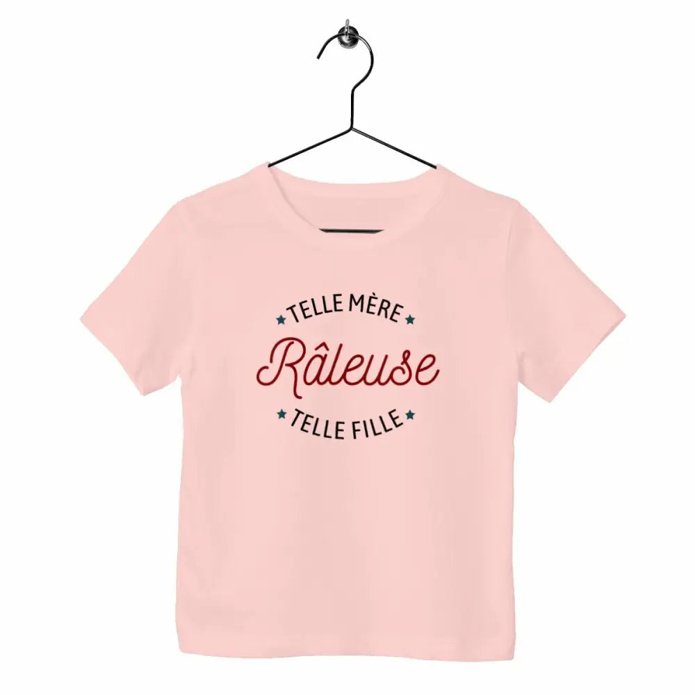T-shirt enfant - Râleuse : Telle mère/ fille