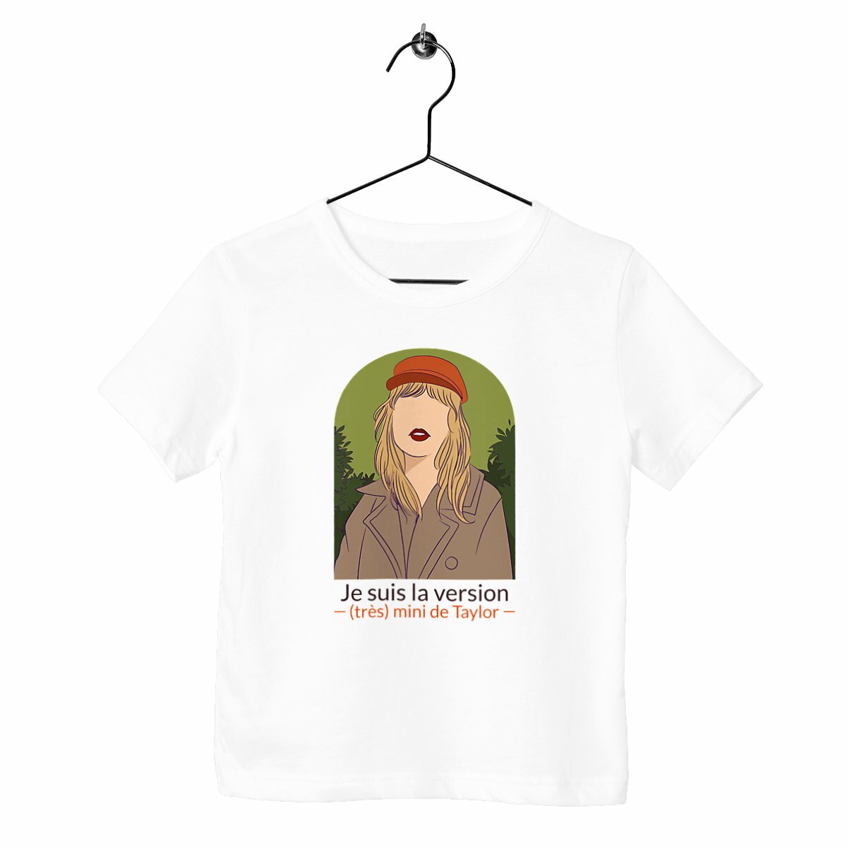 T-shirt enfant Version mini de Taylor