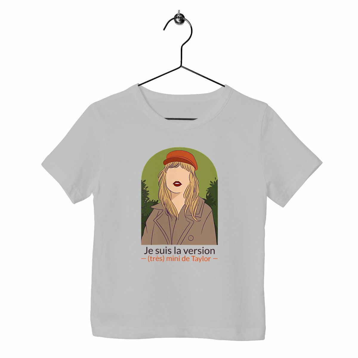 T-shirt enfant Version mini de Taylor