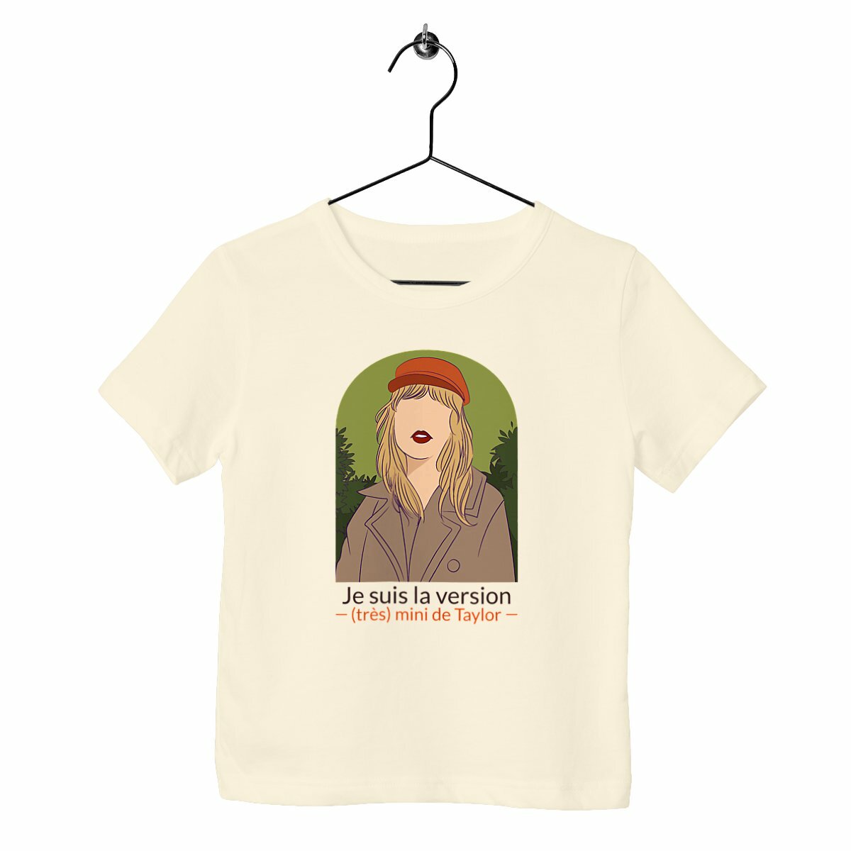 T-shirt enfant Version mini de Taylor