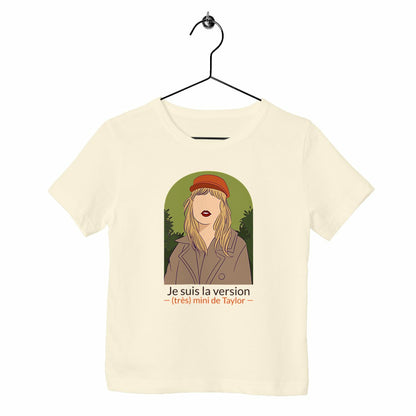T-shirt enfant Version mini de Taylor