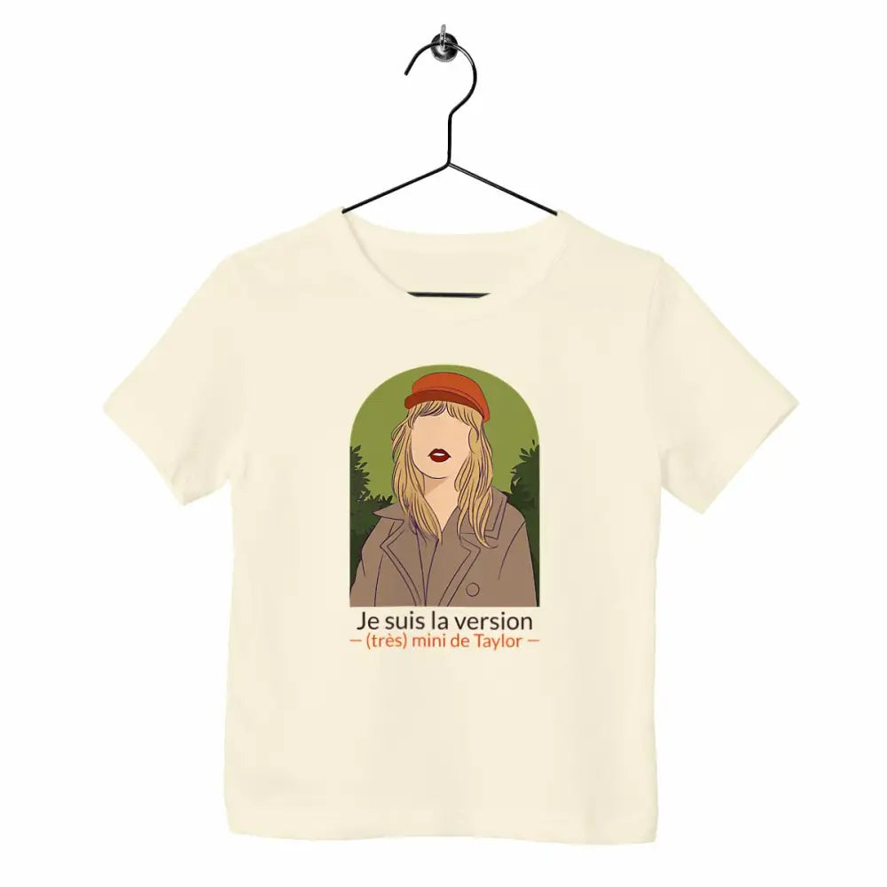 T-shirt enfant Version mini de Taylor