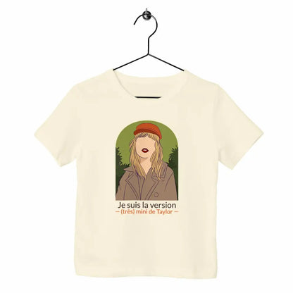 T-shirt enfant Version mini de Taylor