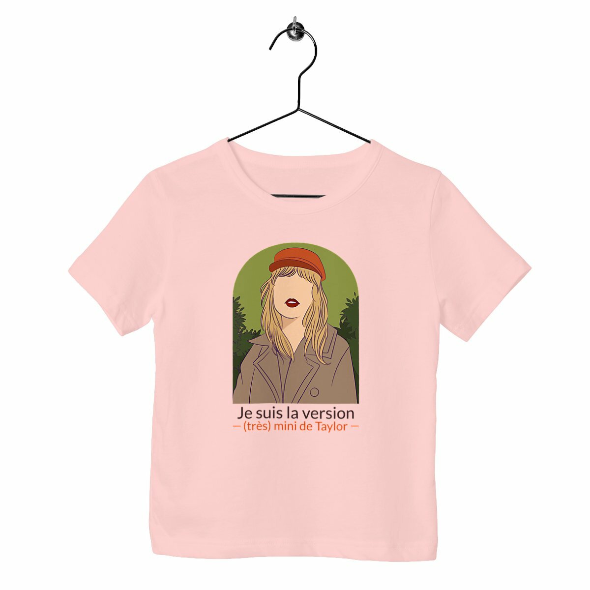 T-shirt enfant Version mini de Taylor